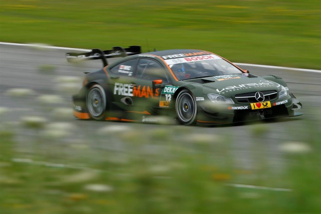 Robert Wickens
(Foto: DTM.com)